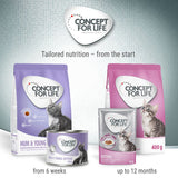 Concept for Life Mum & Young Kittens Mousse || undefined || view 2