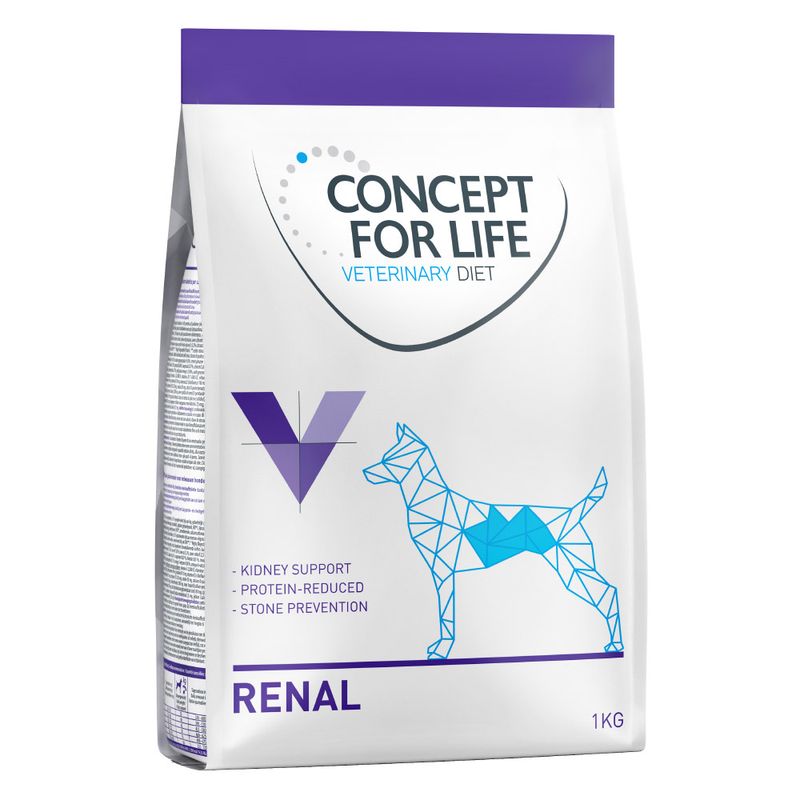 Concept for Life Veterinary Diet Dog Renal || undefined || view 2