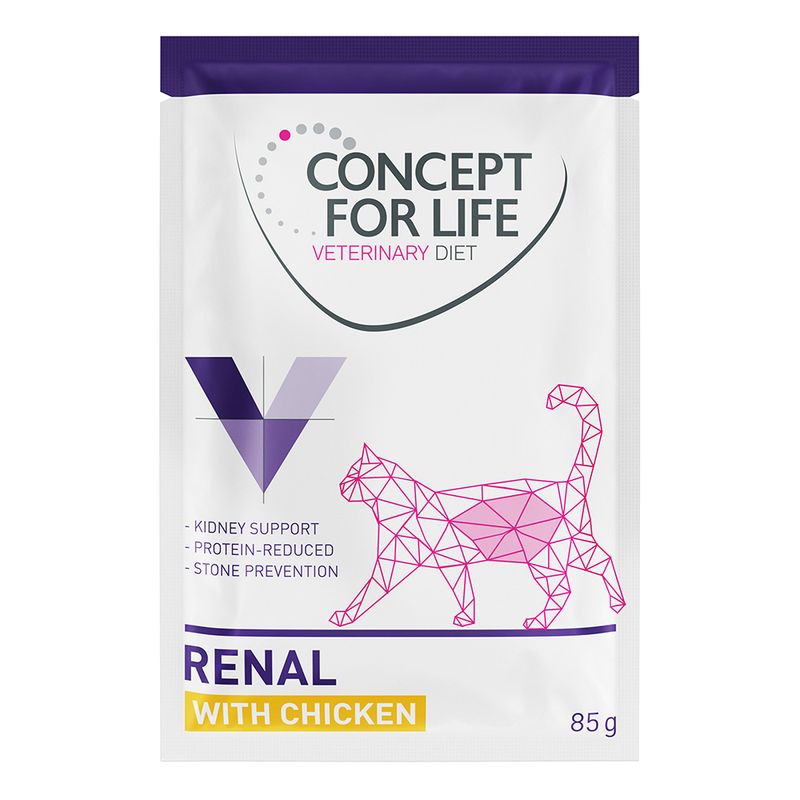 Concept for Life Veterinary Diet Renal with Chicken || undefined || view 2