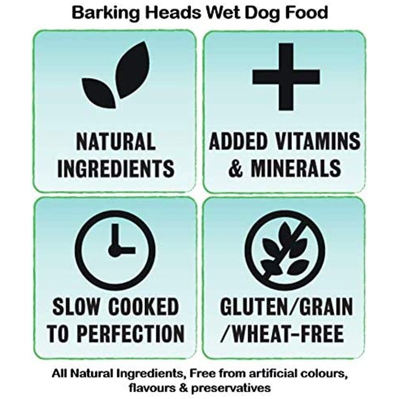 Barking Heads Bowl Lickin’ Chicken || barking heads || view 5