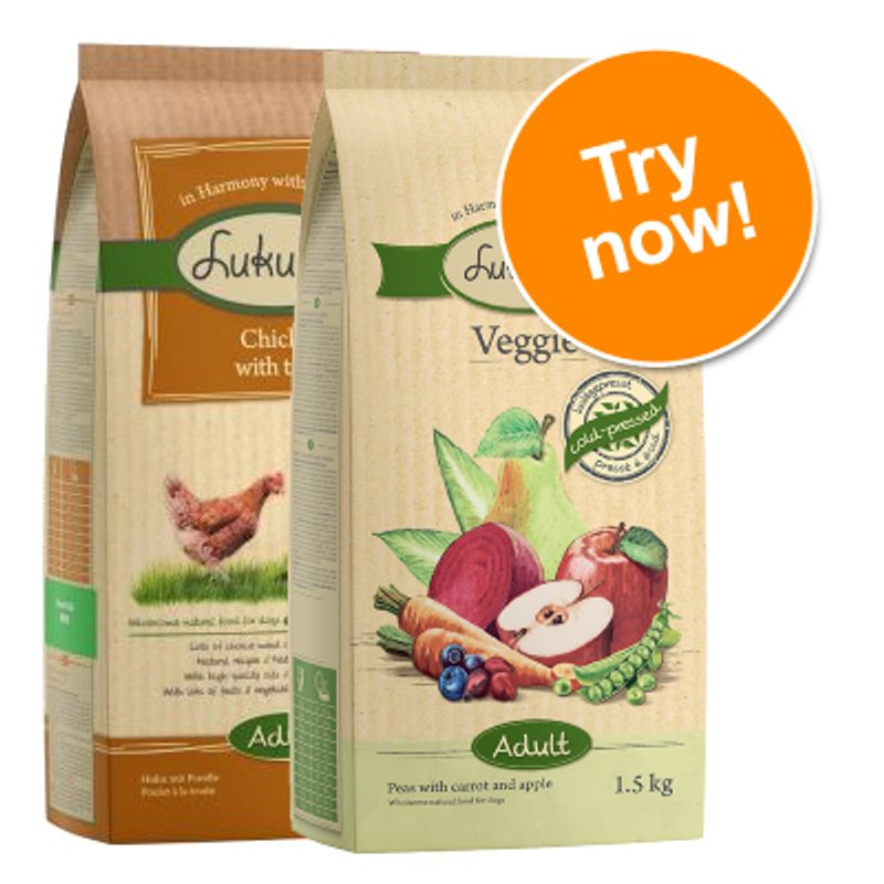 Lukullus Adult Mixed Trial Pack 2 x 1.5kg || Lukullus || view 4