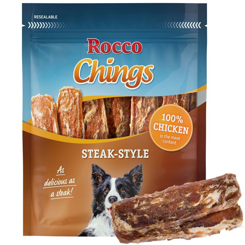 Rocco Chings Steak Style Mixed Trial Pack