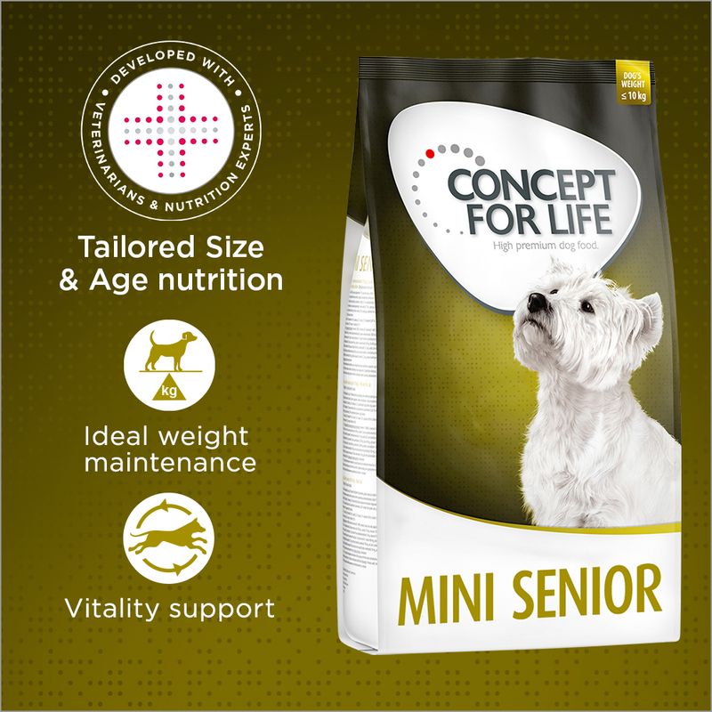 Concept for Life Mini Senior || Concept for Life || view 1