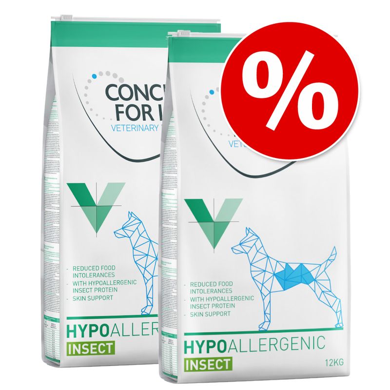 Concept for Life Veterinary Diet Economy Pack 2 x 12kg || undefined || view 1