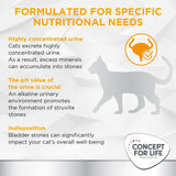 Concept for Life Veterinary Diet Urinary Moderate Calorie Chicken || undefined || view 3