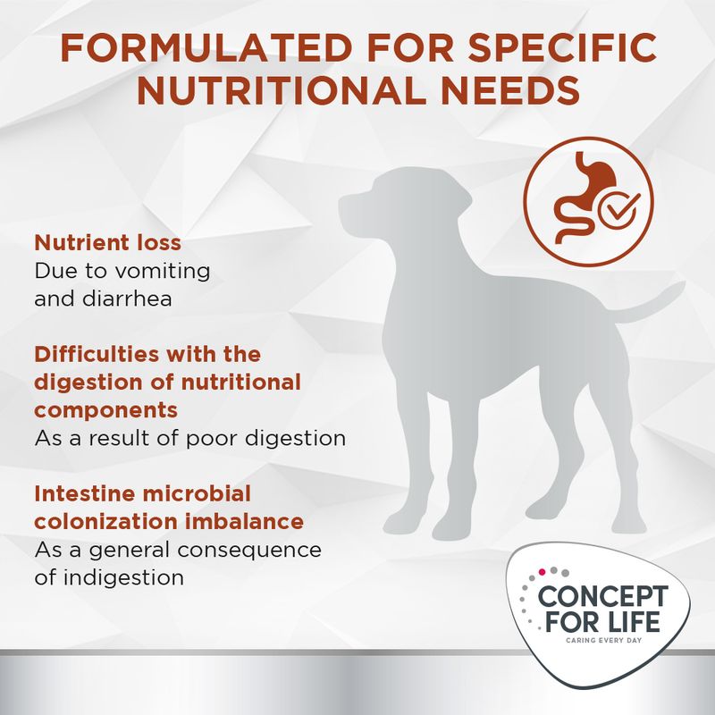 Concept for Life Veterinary Diet Gastrointestinal || undefined || view 3