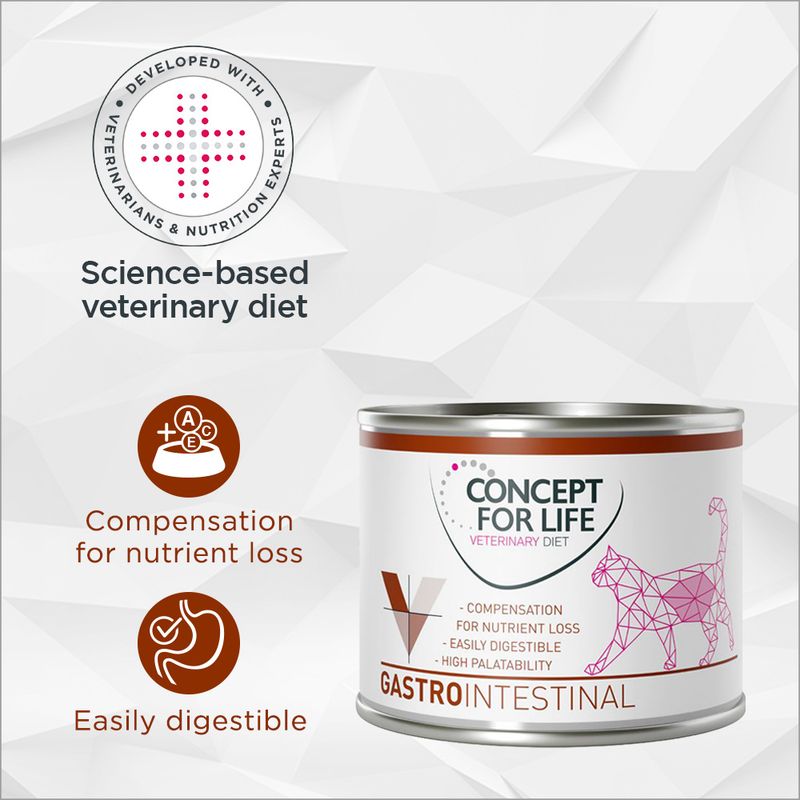 Concept for Life Veterinary Diet Gastrointestinal || undefined || view 1