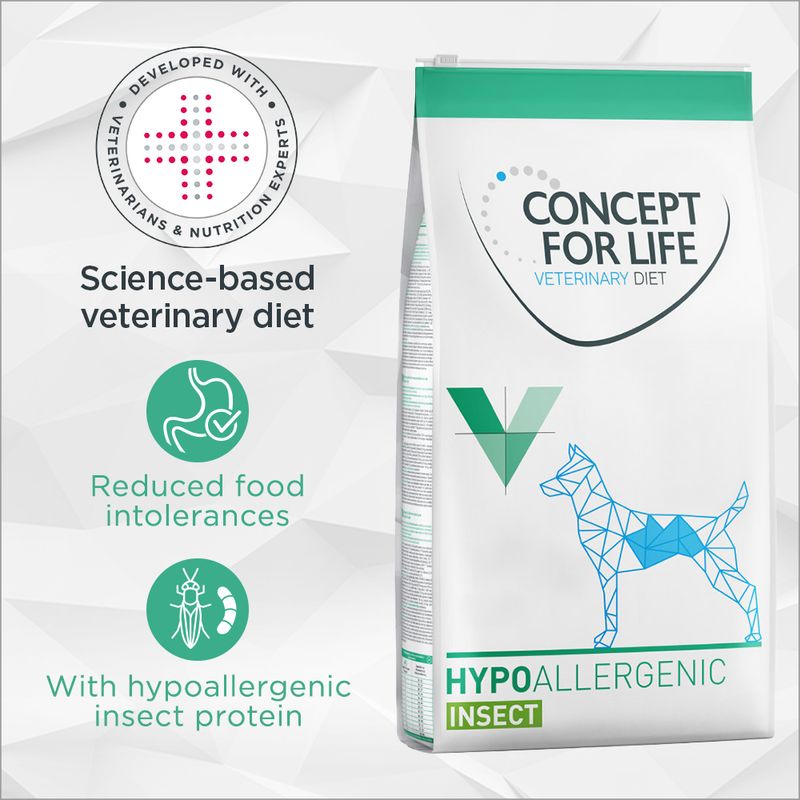 Concept for Life Veterinary Diet Hypoallergenic Insect || undefined || view 1