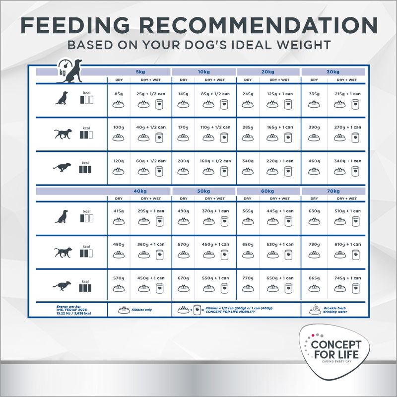 Concept for Life Veterinary Diet Dog Mobility || undefined || view 9