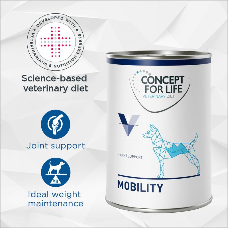 Concept for Life Veterinary Diet Mobility || undefined || view 1