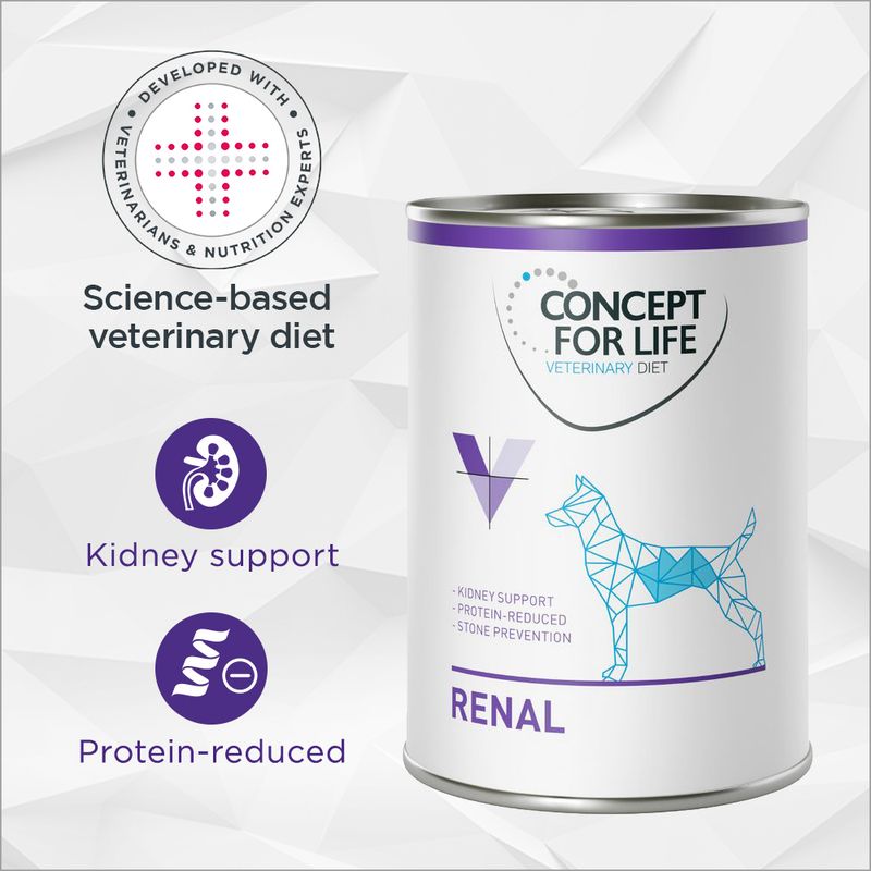 Concept for Life Veterinary Diet Renal || undefined || view 1