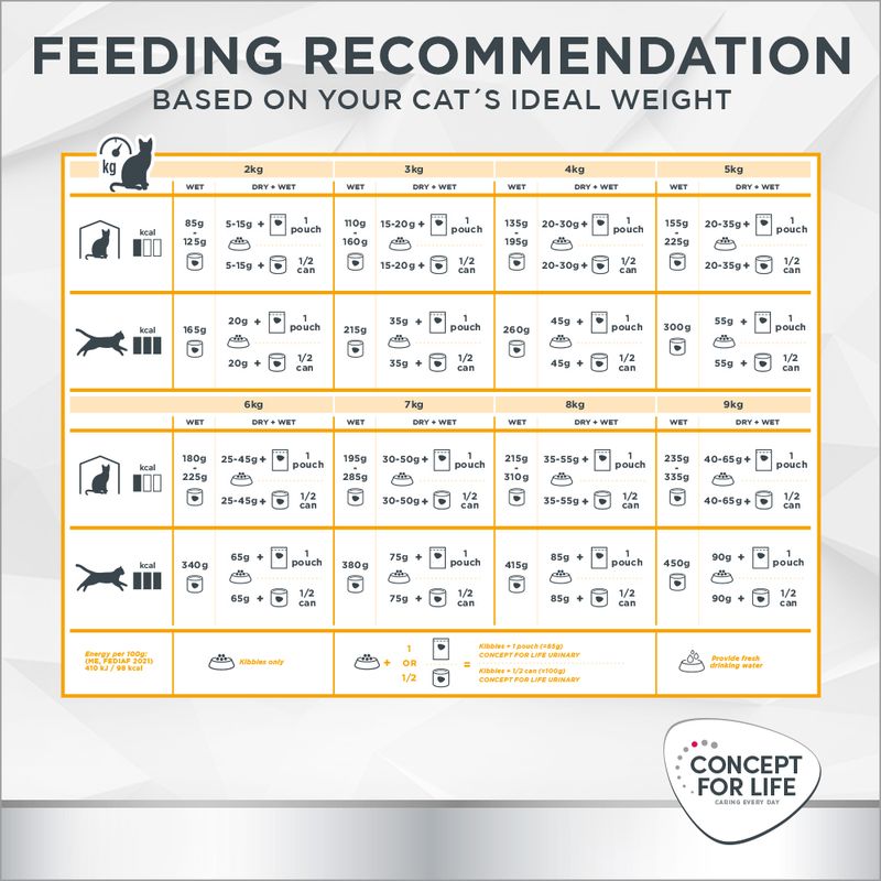 Concept for Life Veterinary Diet Urinary - Beef || undefined || view 8