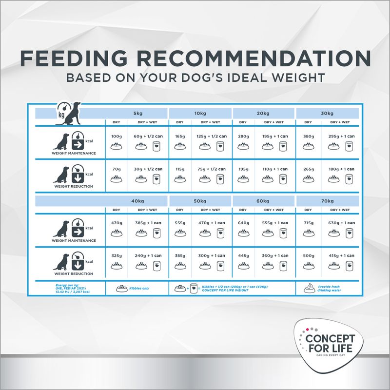 Concept for Life Veterinary Diet Weight Control || undefined || view 9