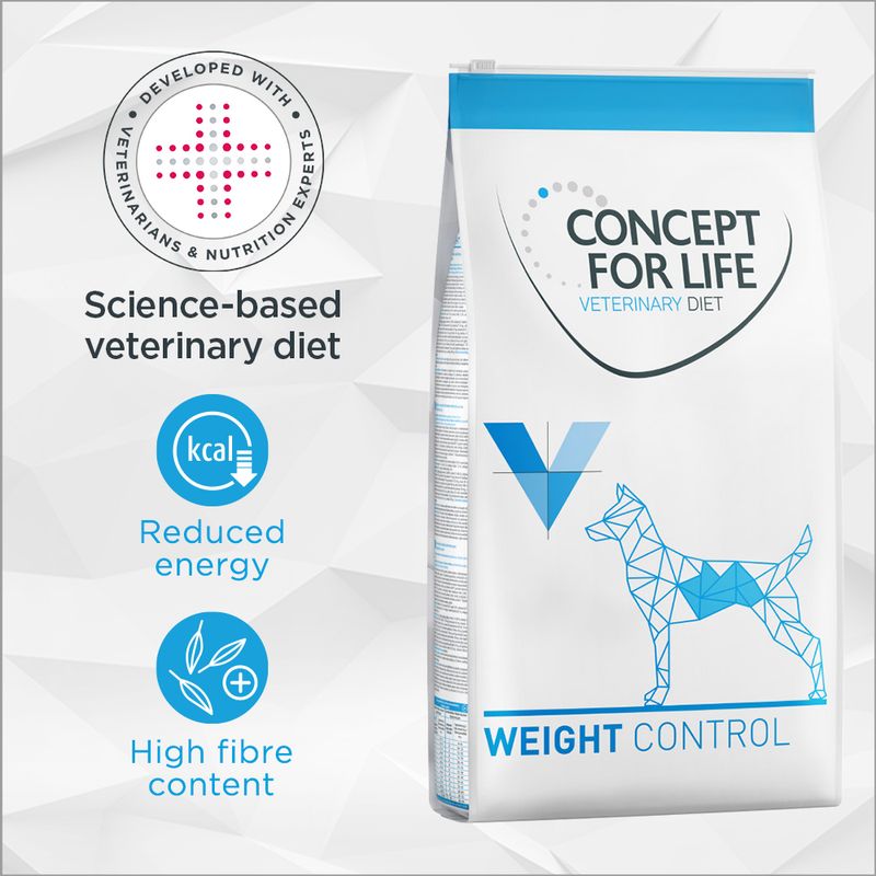 Concept for Life Veterinary Diet Weight Control || undefined || view 1