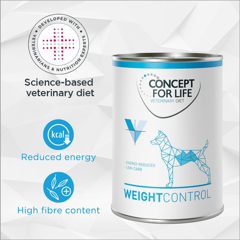 Concept for Life Veterinary Diet Weight Control || undefined || view 1