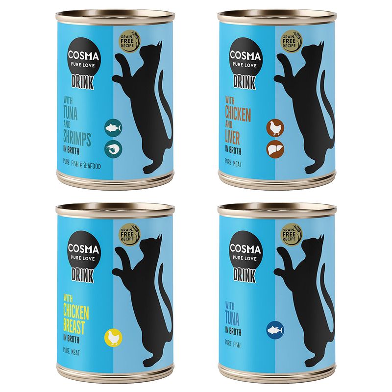 Cosma Drink 6 x 100g || Cosma || view 10