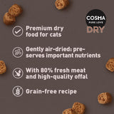 Cosma Beef & Chicken Dry Food || Cosma || view 4