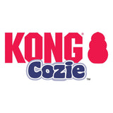 KONG Cozie. Brand of pet toys with soft design.