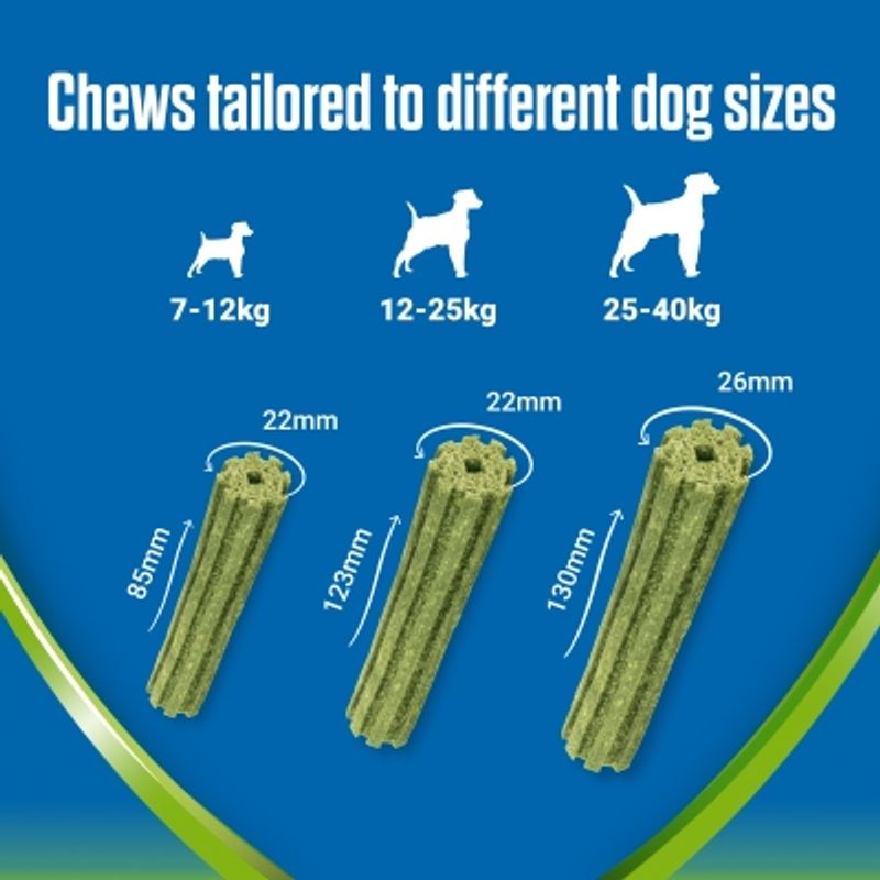 Purina Dentalife ActivFresh Daily Dental Care Snacks for Small Breed Dogs || Dentalife || view 6