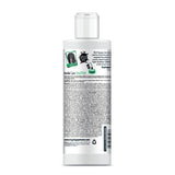 BugALugs Dental Care Solution bottle showing ingredients, usage instructions, and product information for pet oral hygiene. Text includes directions and website link.