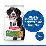 Hill’s Science Plan Adult 6+ Senior Vitality Large Breed with Chicken || Hill's Science Plan || view 2