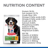 Hill’s Science Plan Adult 6+ Senior Vitality Large Breed with Chicken || Hill's Science Plan || view 6