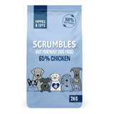 Scrumbles Puppies & Toys Chicken Dry Dog Food || Scrumbles || view 1
