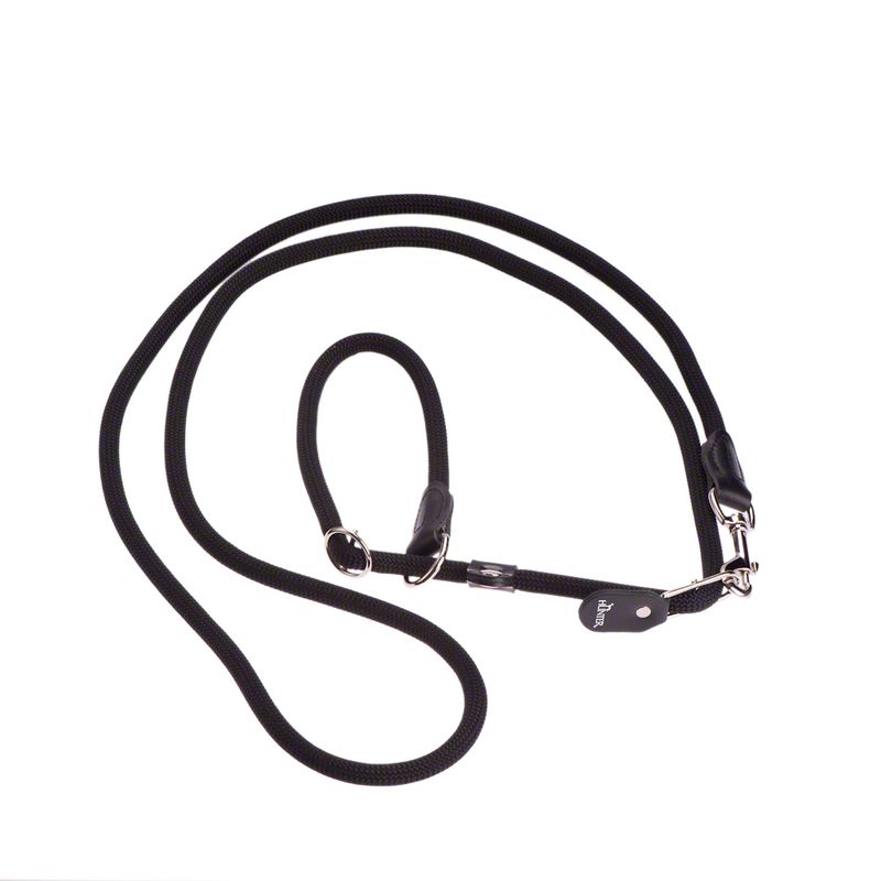 HUNTER Retriever Slip Lead - Black || Hunter || view 7