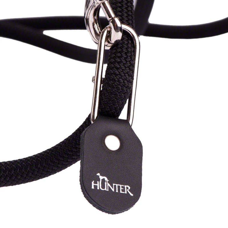 HUNTER Retriever Slip Lead - Black || Hunter || view 3