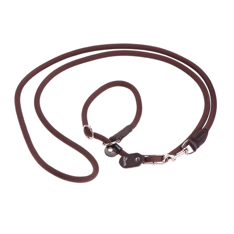 HUNTER Retriever Slip Lead - Black || Hunter || view 8