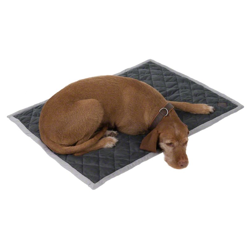 Velvet Snuggle Blanket - Granite Grey || zooplus Exclusive || view 10