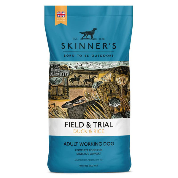Skinner’s Field & Trial Adult Duck & Rice Dry Dog Food || Skinner's || view 1