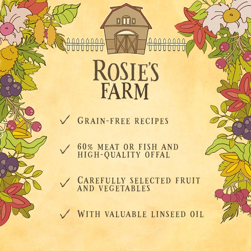 Rosie's Farm Adult Mixed Trial Packs - 6 x 400g || Rosie's Farm || view 3