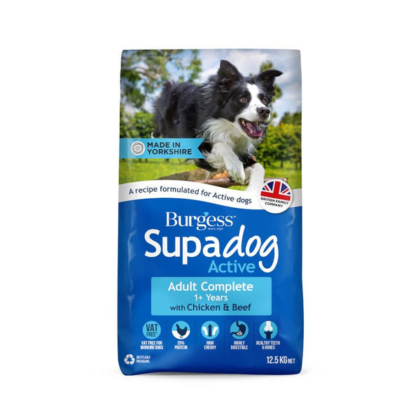 Burgess Supadog Active Chicken and Beef || Supadog || view 1