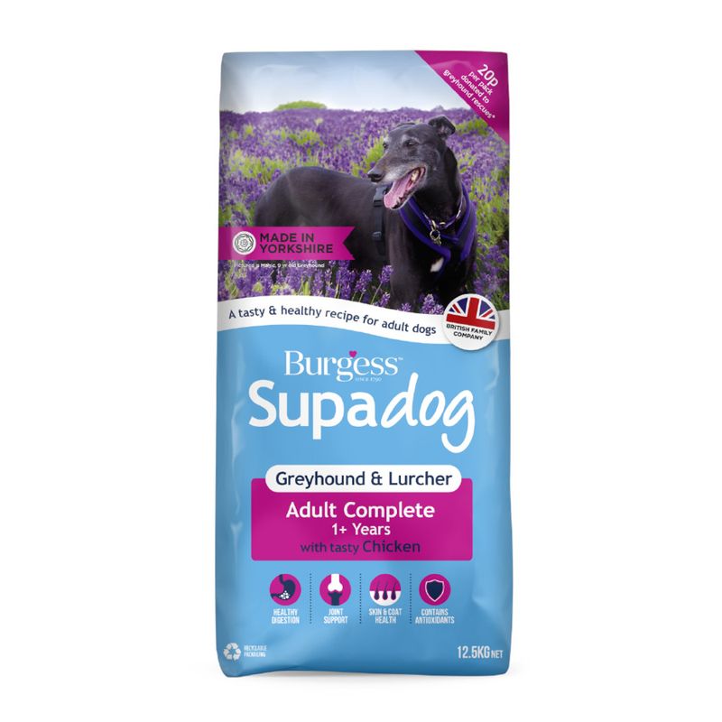 Burgess Supadog Greyhound & Lurcher || Supadog || view 1