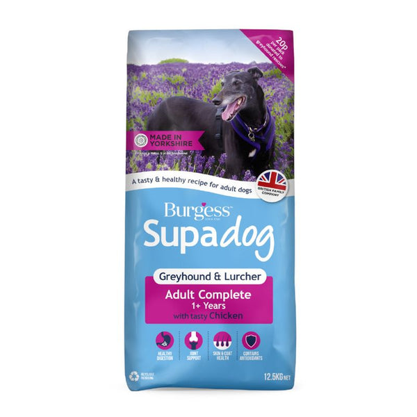 Burgess Supadog Greyhound & Lurcher || Supadog || view 1