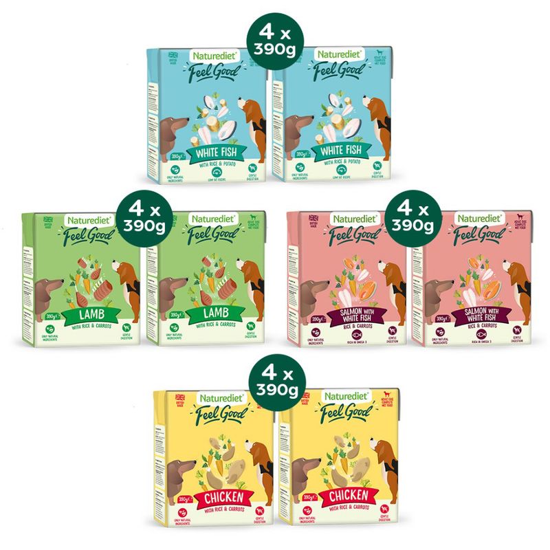 Naturediet Feel Good Adult - Meat & Fish Multipack || Naturediet || view 2