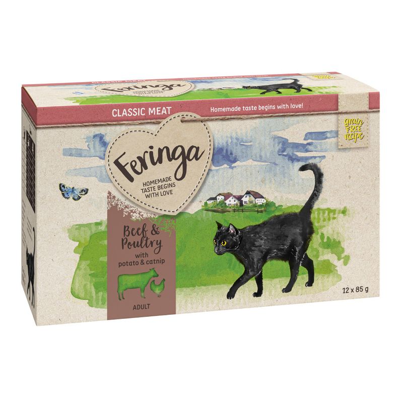 Feringa Classic Meat Menu Pouches Saver Pack 24 x 85g || undefined || view 9