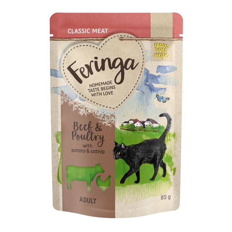 Feringa Classic Meat Menu Pouches 12 x 85g || undefined || view 8