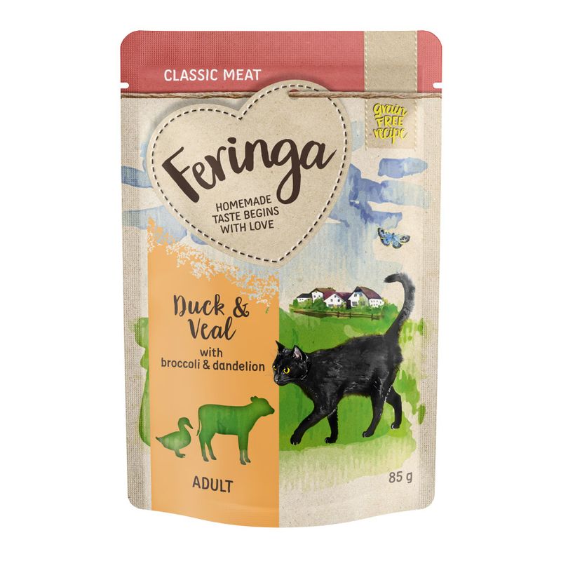 Feringa Classic Meat Menu Pouches 12 x 85g || undefined || view 6