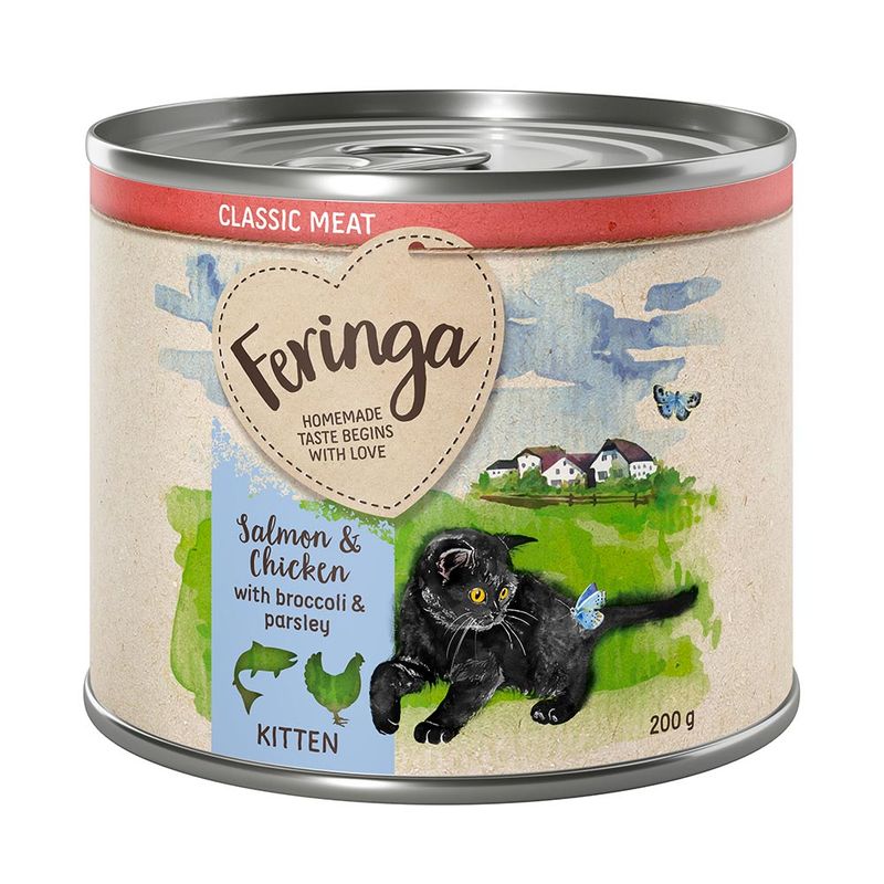 Feringa Classic Meat Menu Kitten 6 x 200g || undefined || view 4