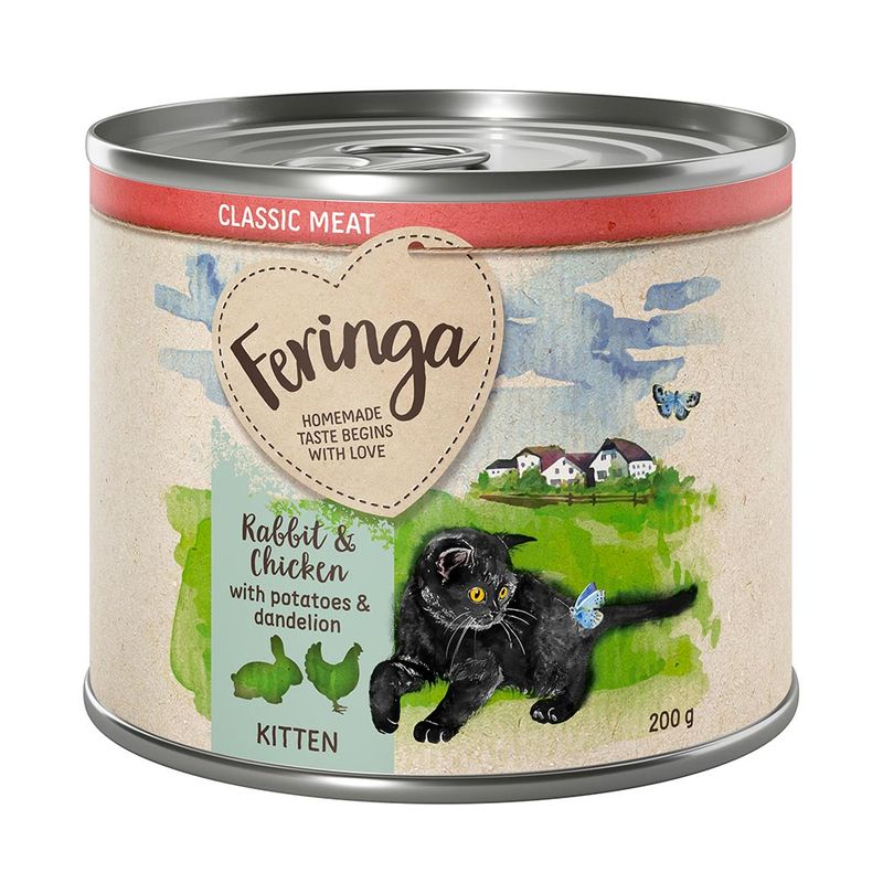Feringa Classic Meat Menu Kitten 6 x 200g || undefined || view 10