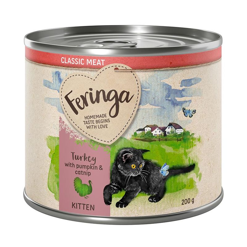 Feringa Classic Meat Menu Kitten Saver Pack 24 x 200g || undefined || view 9