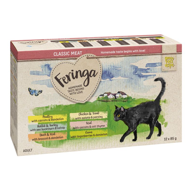 Feringa Classic Meat Menu Pouches Saver Pack 24 x 85g || undefined || view 4