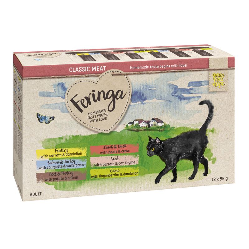 Feringa Classic Meat Menu Pouches Saver Pack 24 x 85g || undefined || view 3
