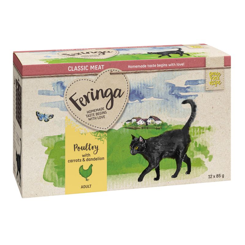 Feringa Classic Meat Menu Pouches Saver Pack 24 x 85g || undefined || view 5