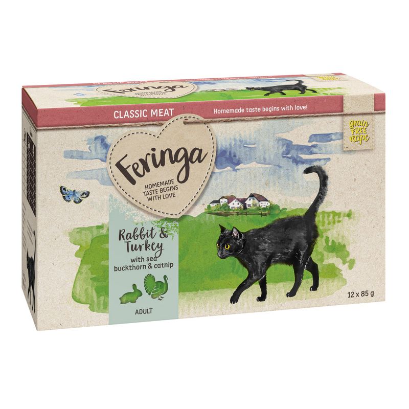 Feringa Classic Meat Menu Pouches 12 x 85g || undefined || view 9