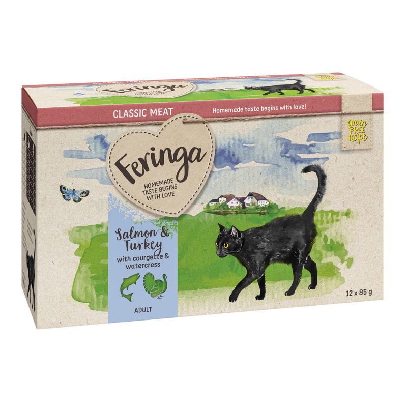 Feringa Classic Meat Menu Pouches 12 x 85g || undefined || view 11