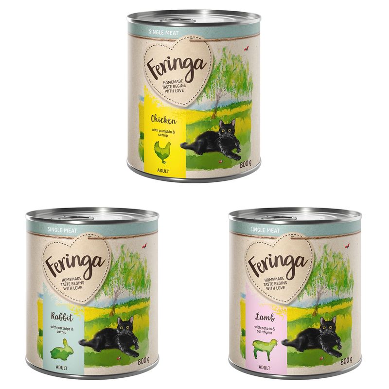 Feringa Single Meat Menu Saver Pack 12 x 800g