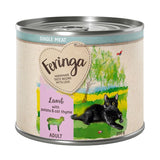 Feringa Single Meat Adult, lamb with potato and catnip, 200g.